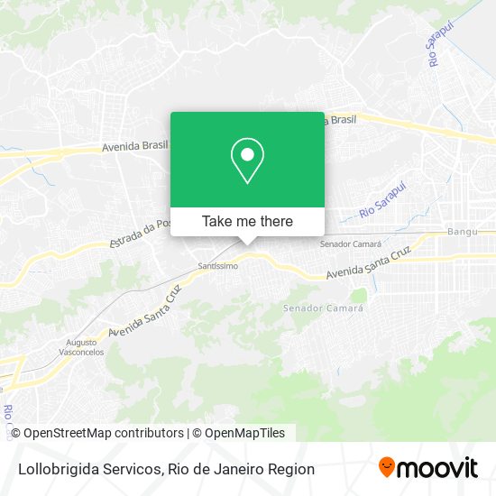 Lollobrigida Servicos map