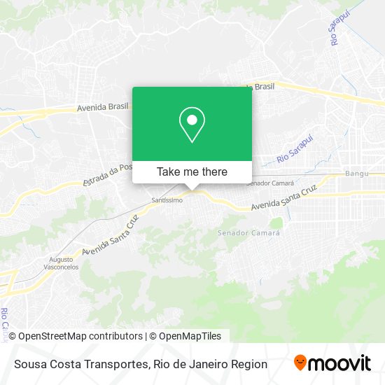 Sousa Costa Transportes map
