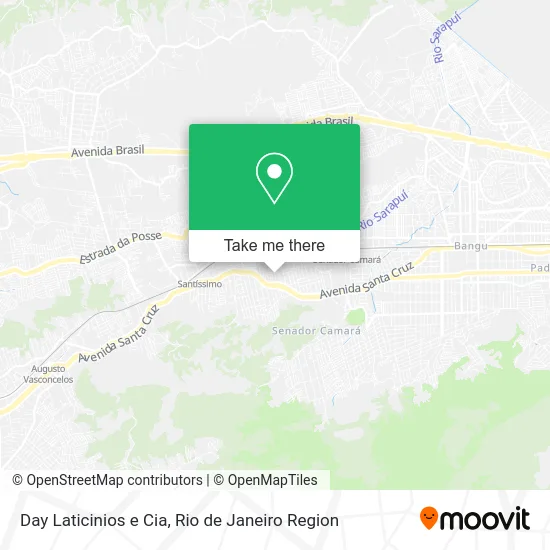 Day Laticinios e Cia map