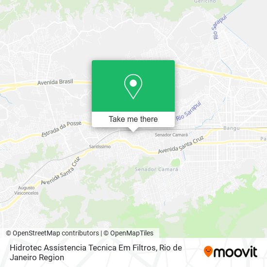 Hidrotec Assistencia Tecnica Em Filtros map