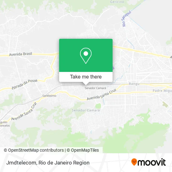 Jmdtelecom map