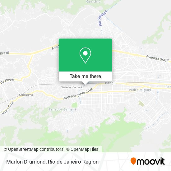 Mapa Marlon Drumond