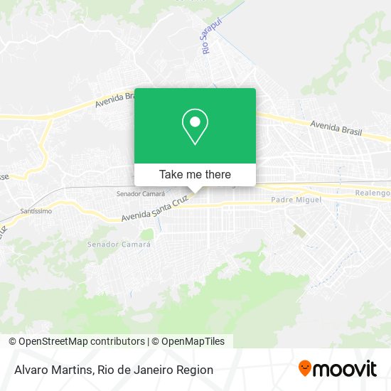 Alvaro Martins map