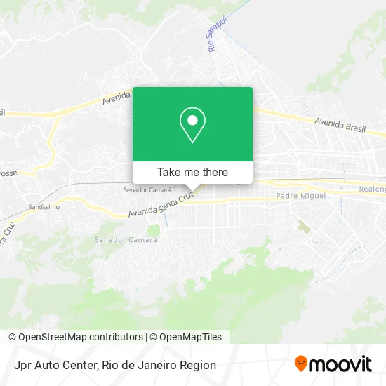 Jpr Auto Center map