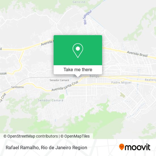 Mapa Rafael Ramalho