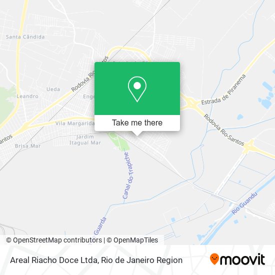 Areal Riacho Doce Ltda map