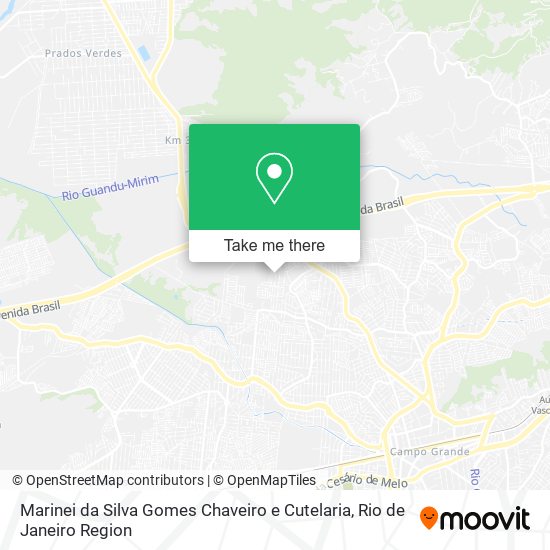 Marinei da Silva Gomes Chaveiro e Cutelaria map