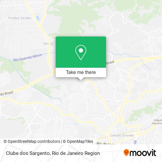 Clube dos Sargento map