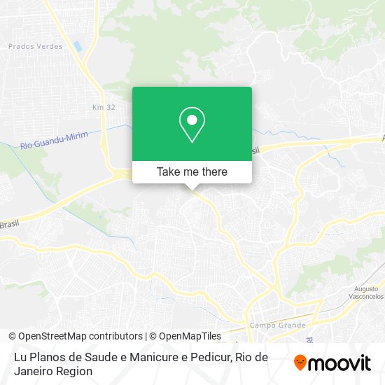 Lu Planos de Saude e Manicure e Pedicur map