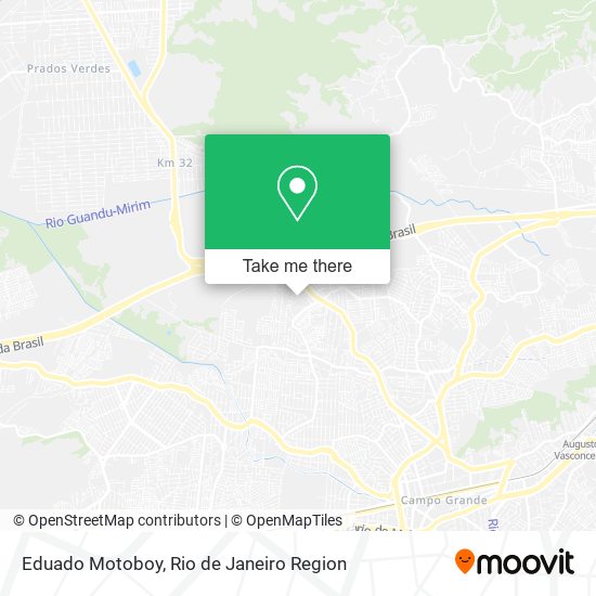 Eduado Motoboy map
