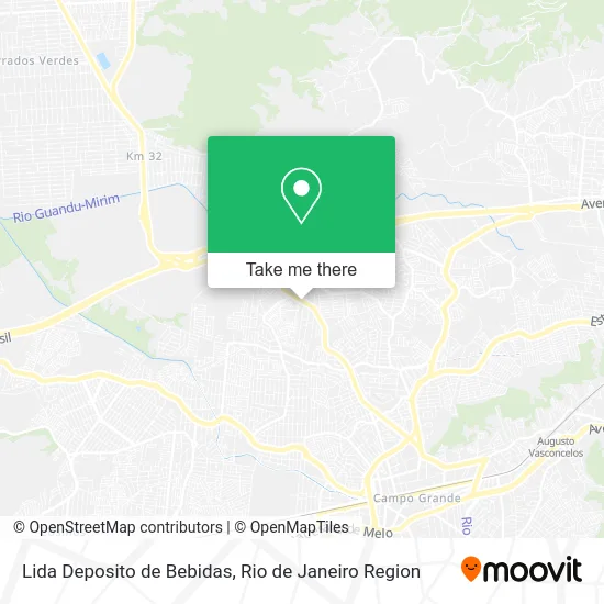 Lida Deposito de Bebidas map