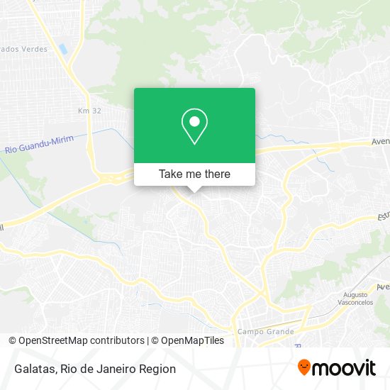 Galatas map