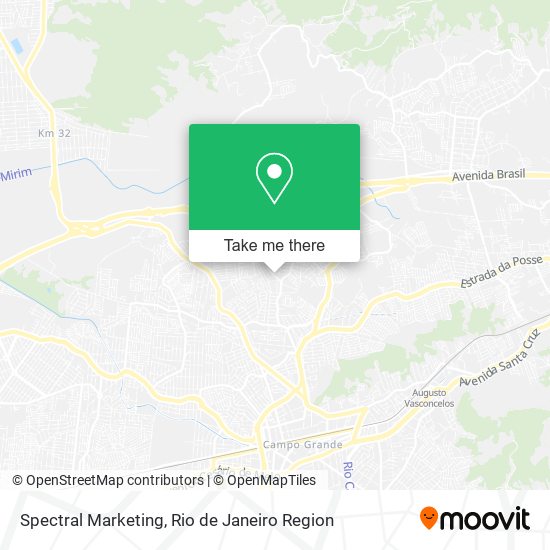 Spectral Marketing map