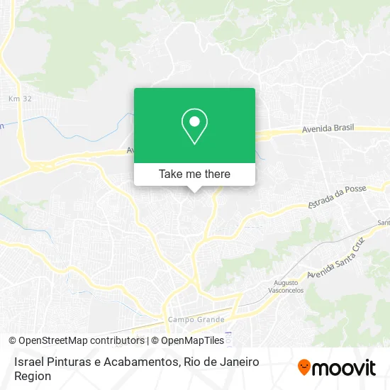 Israel Pinturas e Acabamentos map