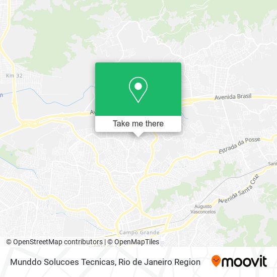 Munddo Solucoes Tecnicas map