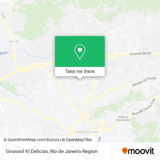 Mapa Girassol Ki Delicias