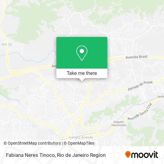 Fabiana Neres Tinoco map