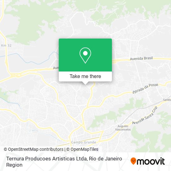 Ternura Producoes Artisticas Ltda map