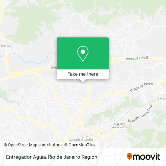 Entregador Aguia map