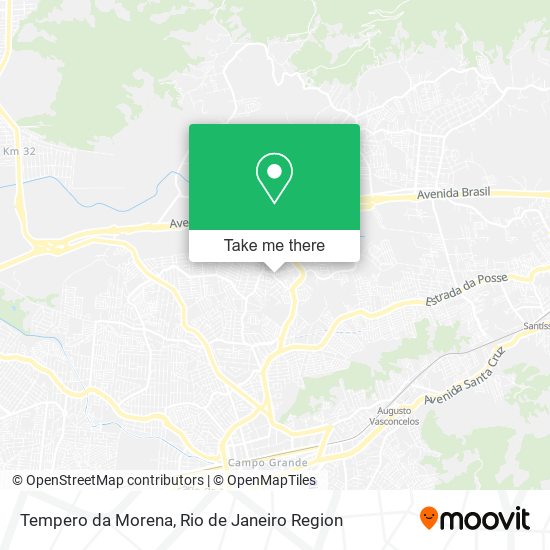 Tempero da Morena map