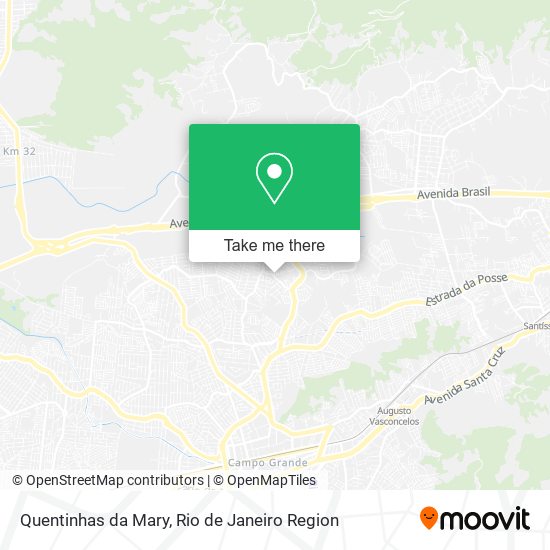 Quentinhas da Mary map