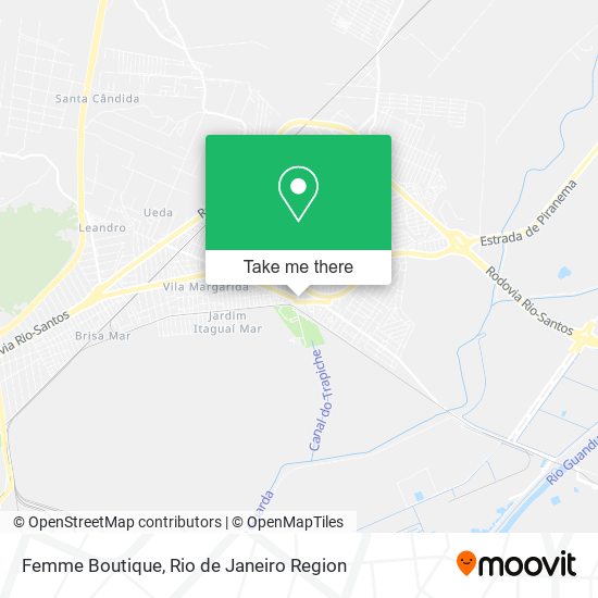 Femme Boutique map