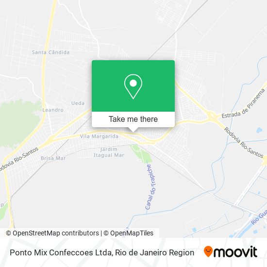 Ponto Mix Confeccoes Ltda map