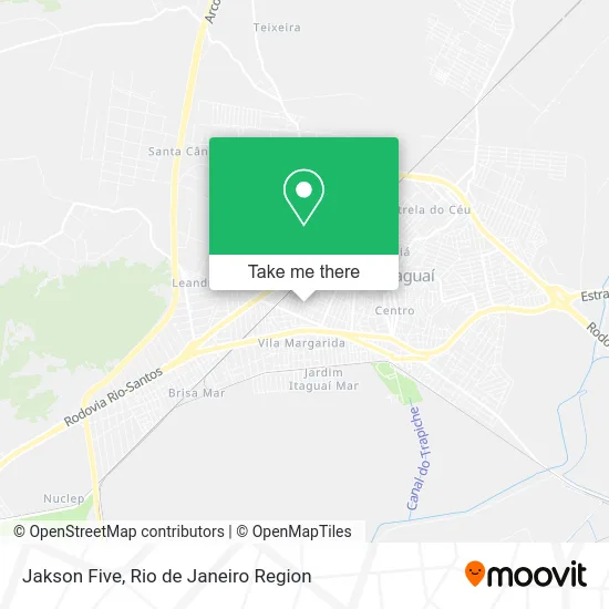 Jakson Five map