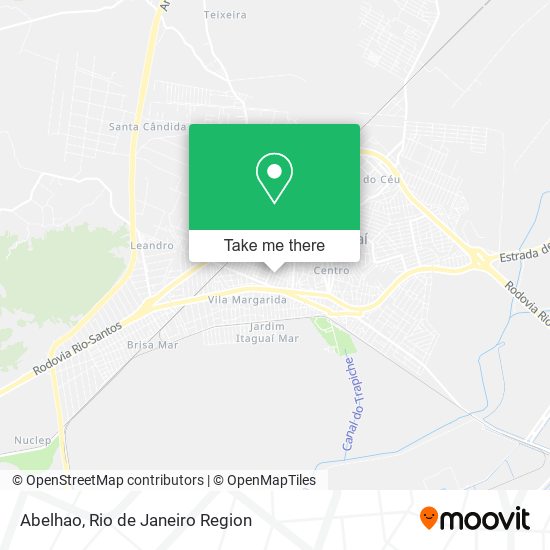 Mapa Abelhao