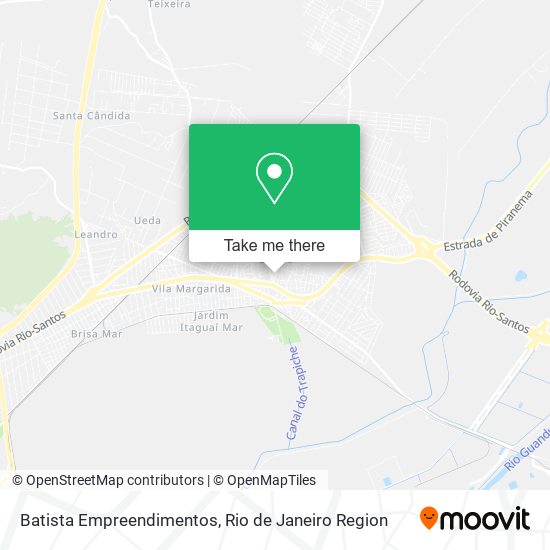 Batista Empreendimentos map