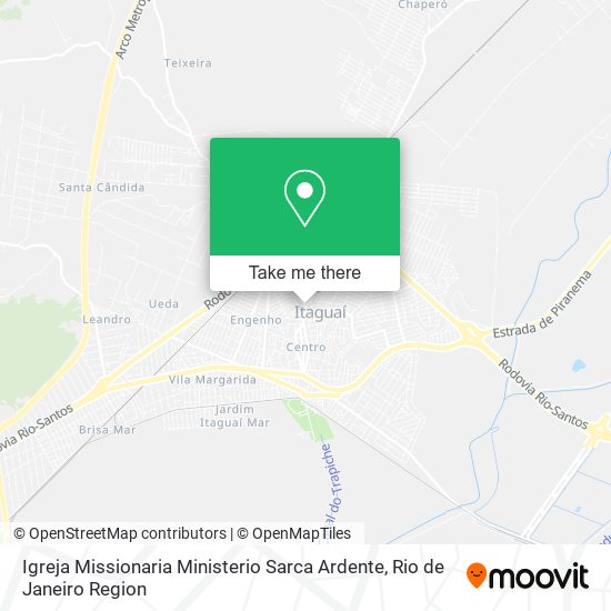 Igreja Missionaria Ministerio Sarca Ardente map