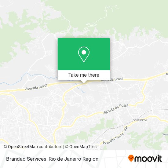 Brandao Services map