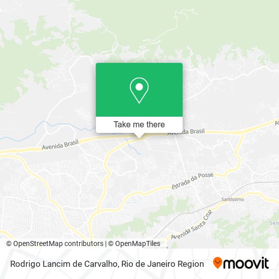 Rodrigo Lancim de Carvalho map