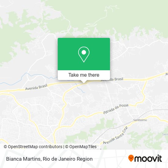 Bianca Martins map