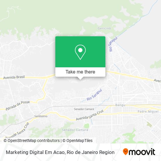 Marketing Digital Em Acao map