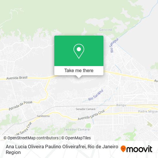 Mapa Ana Lucia Oliveira Paulino Oliveirafrei
