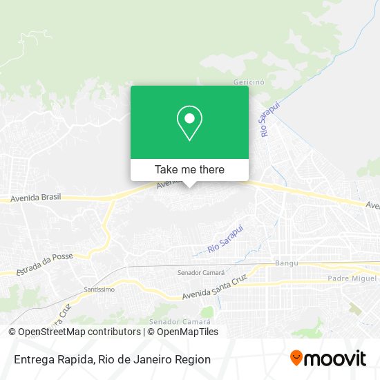 Entrega Rapida map