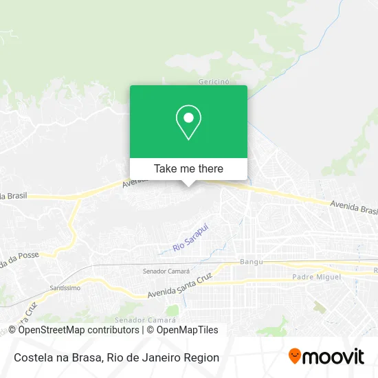 Costela na Brasa map