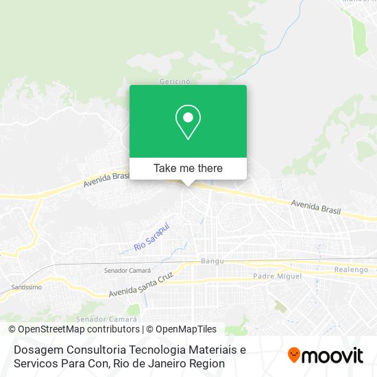 Mapa Dosagem Consultoria Tecnologia Materiais e Servicos Para Con