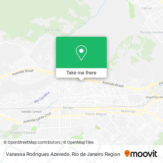 Mapa Vanessa Rodrigues Azevedo