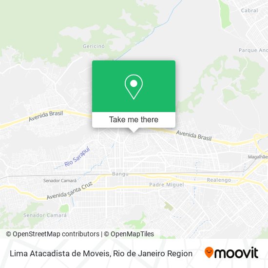 Lima Atacadista de Moveis map