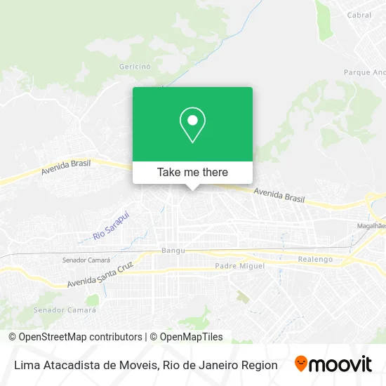 Lima Atacadista de Moveis map