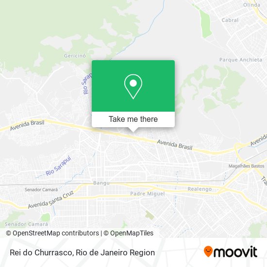 Rei do Churrasco map