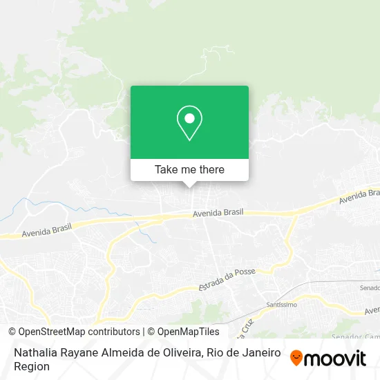Nathalia Rayane Almeida de Oliveira map
