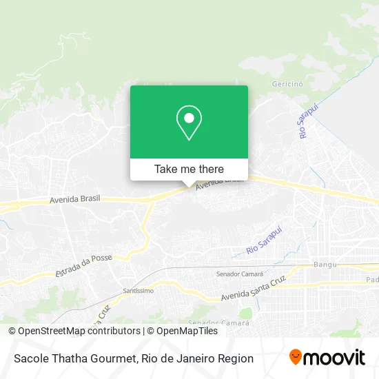 Sacole Thatha Gourmet map