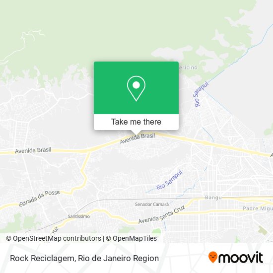 Rock Reciclagem map