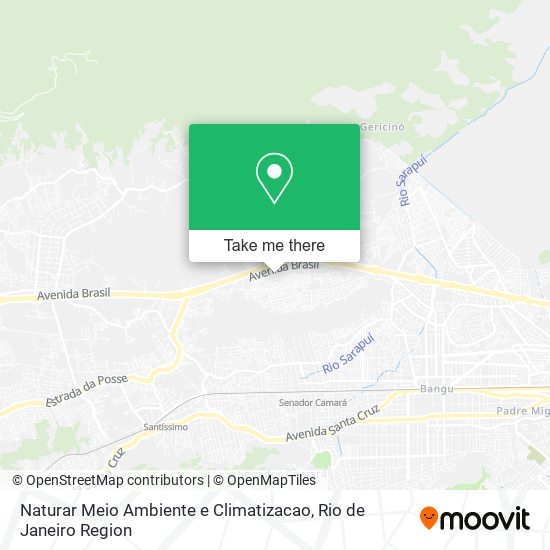 Naturar Meio Ambiente e Climatizacao map