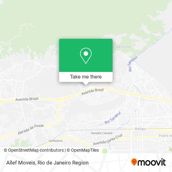 Allef Moveis map