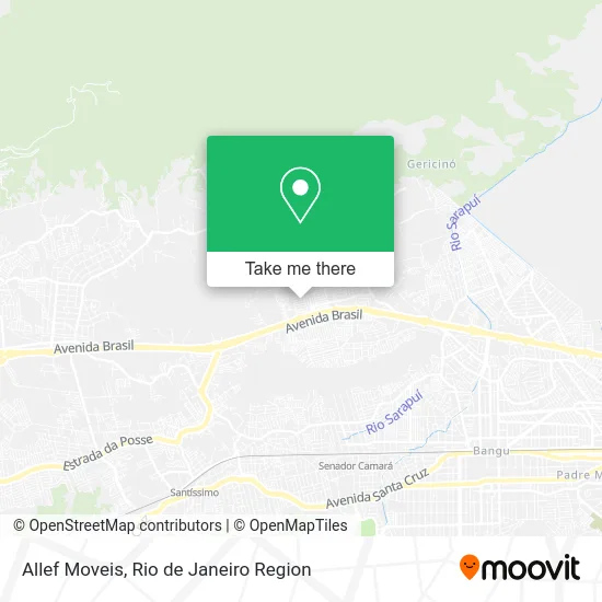 Allef Moveis map