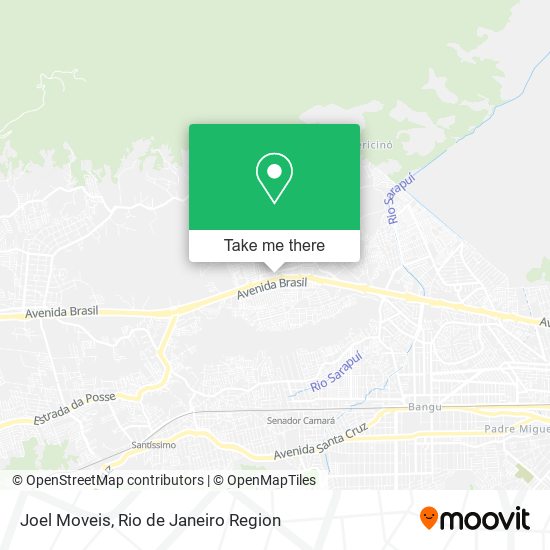 Mapa Joel Moveis